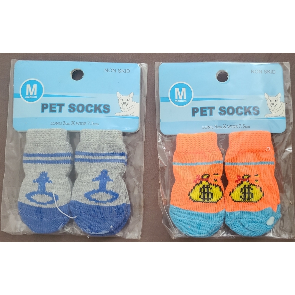 Pet socks Size M
